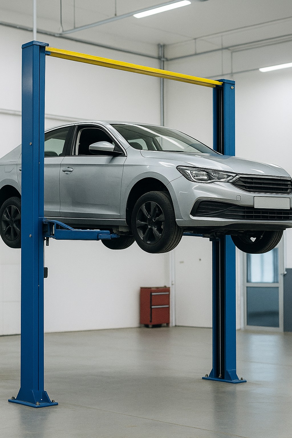 autoservis novi sad auto na dizalici